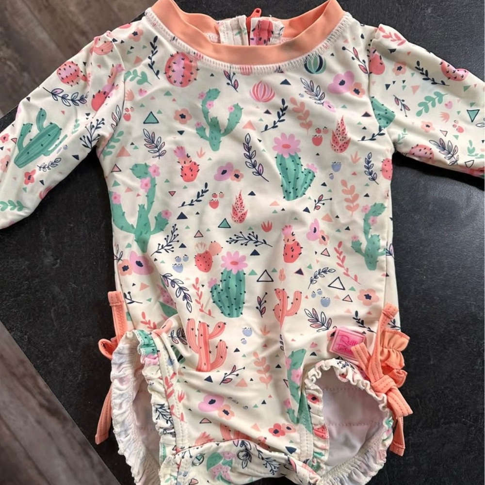 Rufflebutts Swimsuit 3-6m